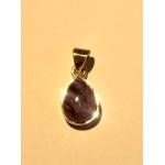 Pendant Charoite in Silver